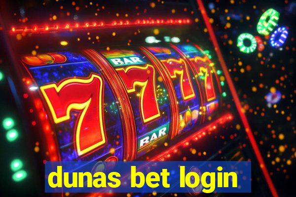 dunas bet login